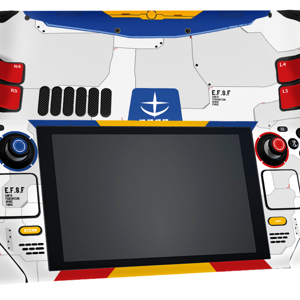 Gundam Steam Deck Skin