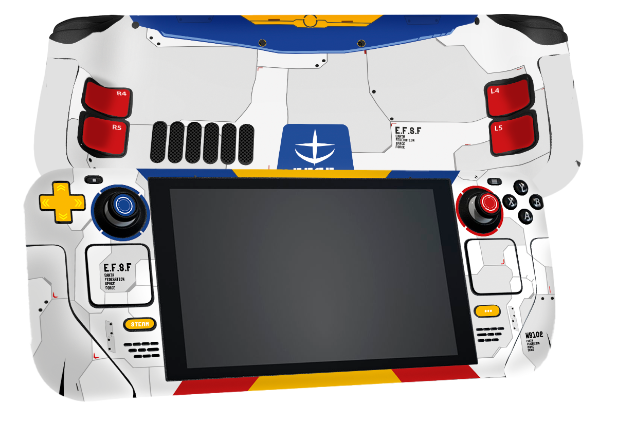 Gundam Steam Deck Skin