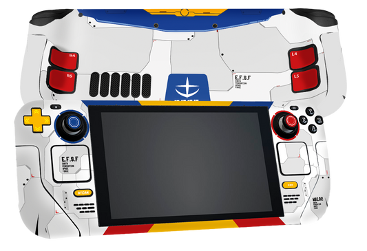 Gundam Steam Deck Skin