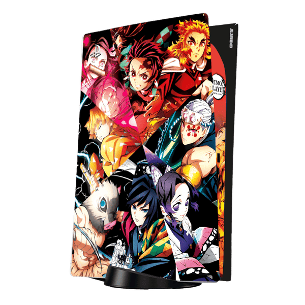 Demon Slayer Skin Playstation 5 Fat