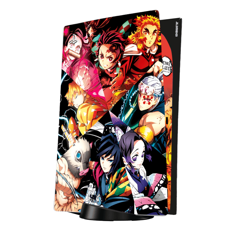 Demon Slayer Skin Playstation 5 Fat Xonebrand
