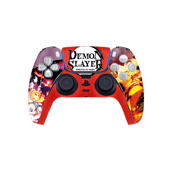 Demon Slayer Skin Playstation 5 Fat