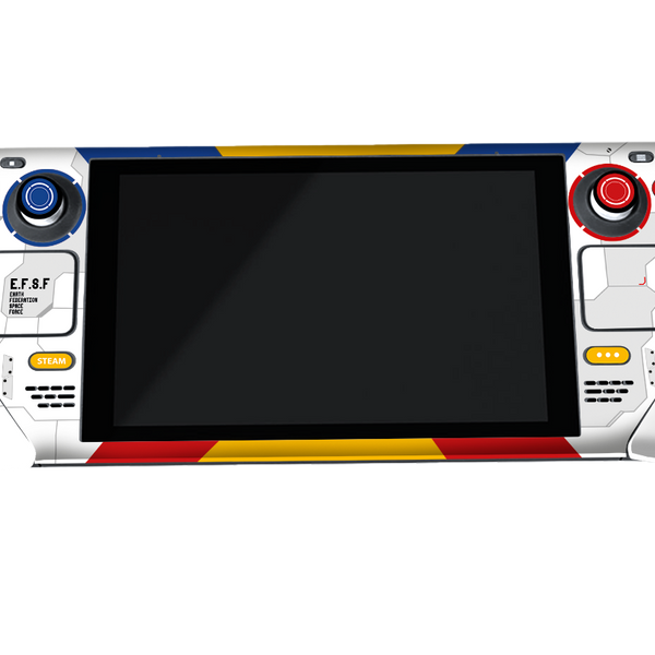 Gundam Steam Deck Skin Xonebrand
