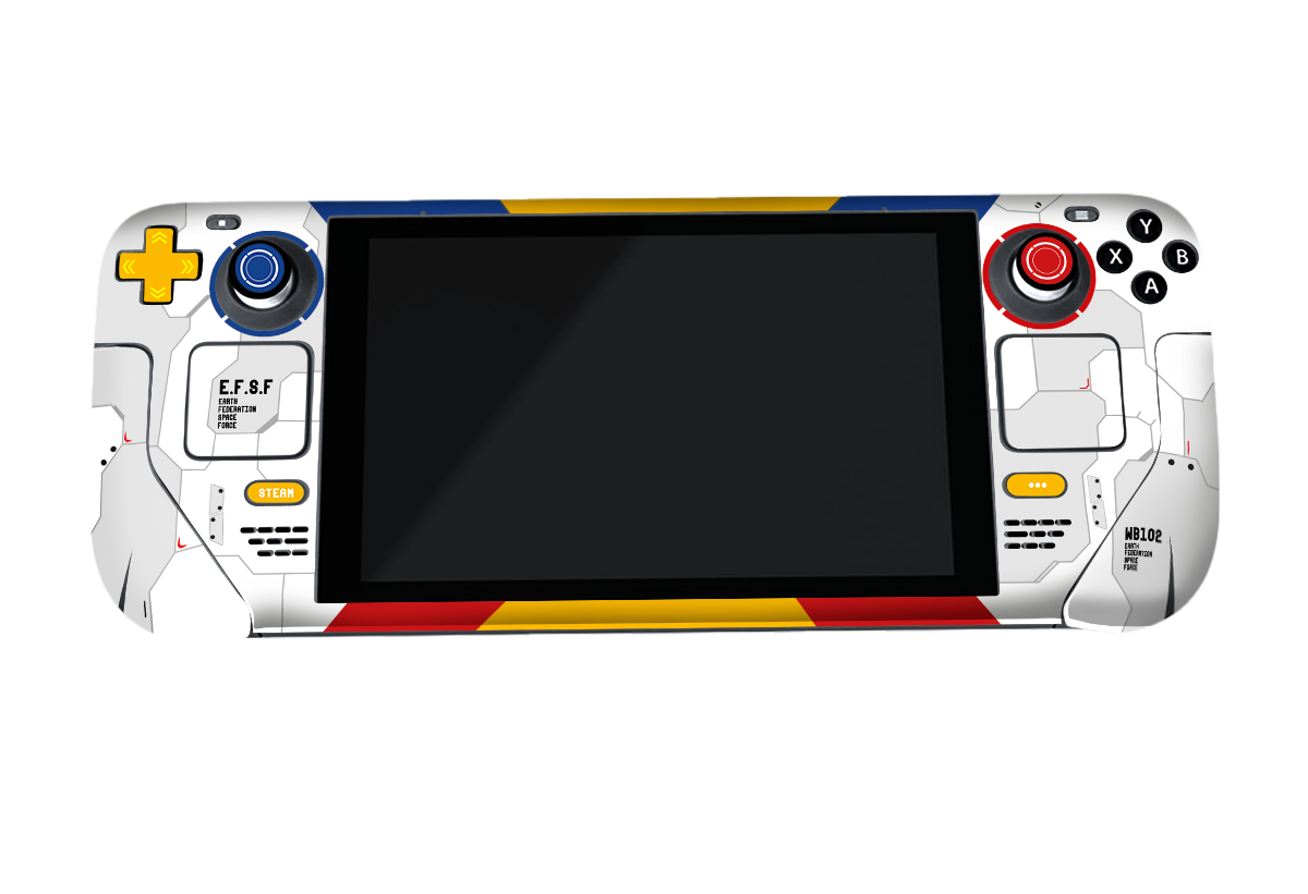Gundam Steam Deck Skin