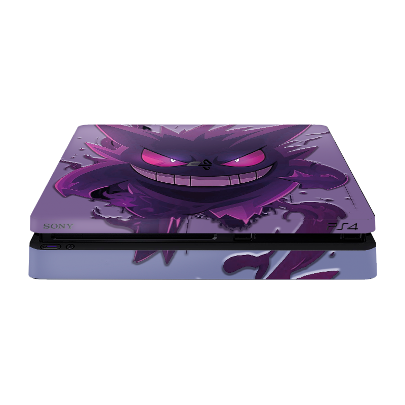 Pokemon Gengar Skin Playstation 4 Slim Xonebrand