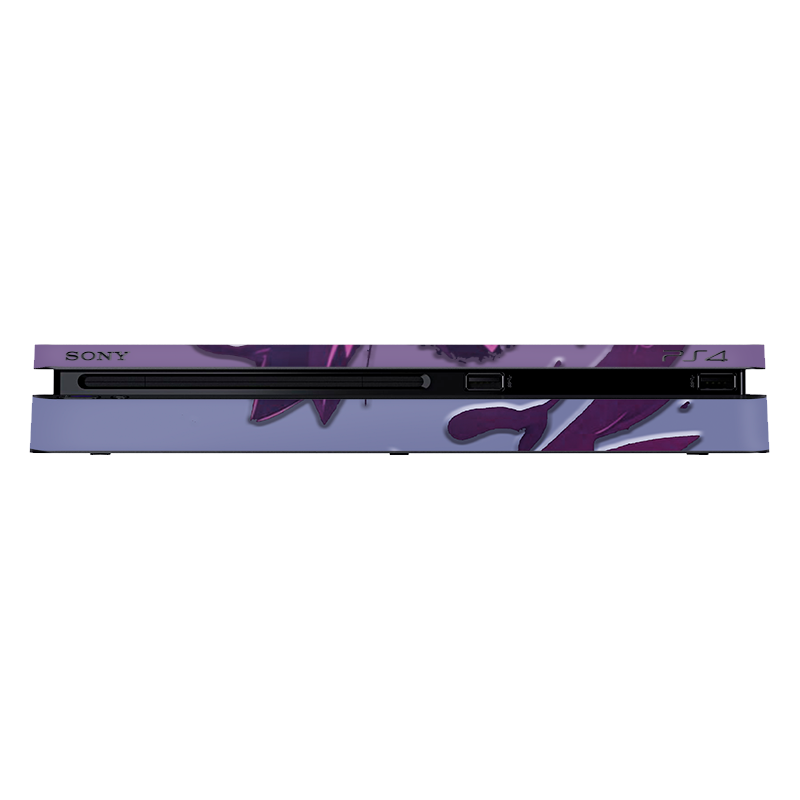 Pokemon Gengar Skin Playstation 4 Slim Xonebrand