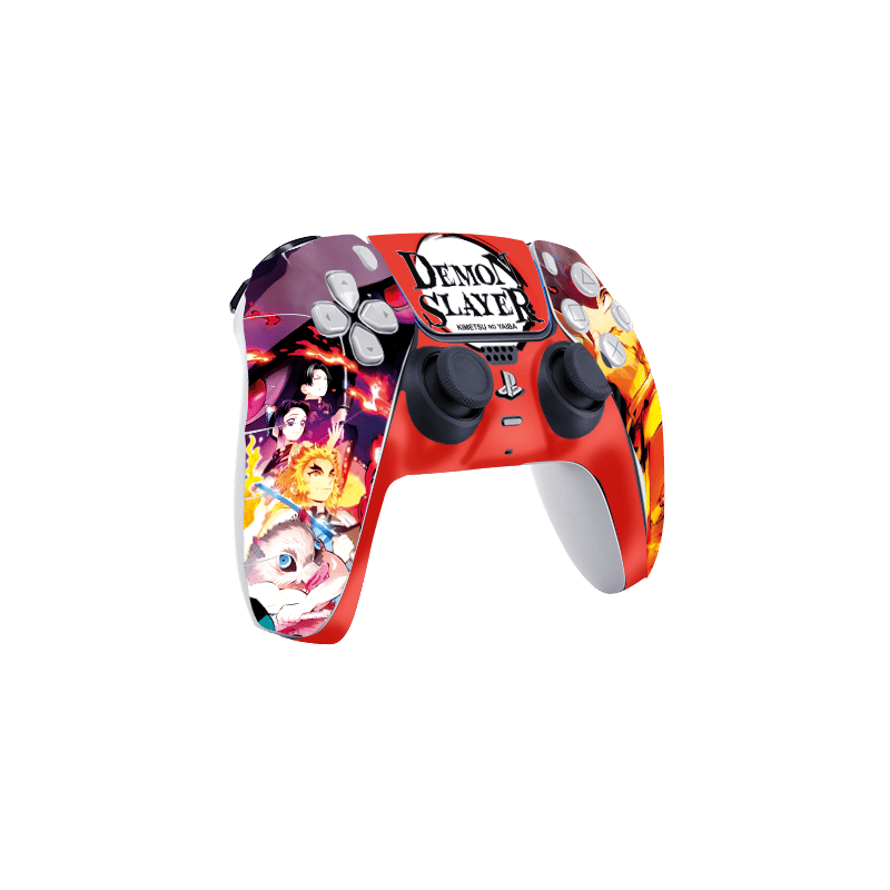 Demon Slayer Skin Playstation 5 Fat