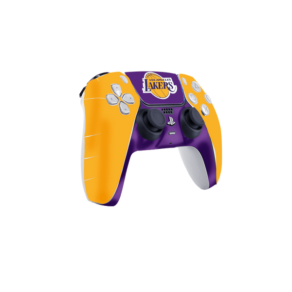 Los Angeles Lakers Skin Playstation 5 Slim Xonebrand
