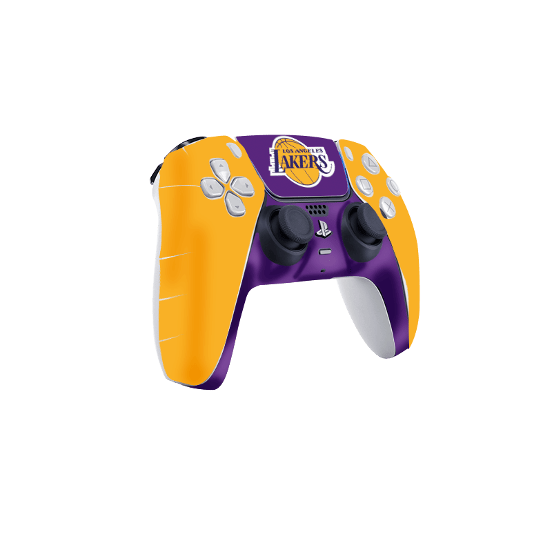 Los Angeles Lakers Skin Playstation 5 Slim Xonebrand