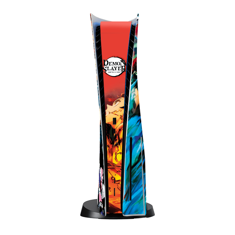 Demon Slayer Skin Playstation 5 Fat