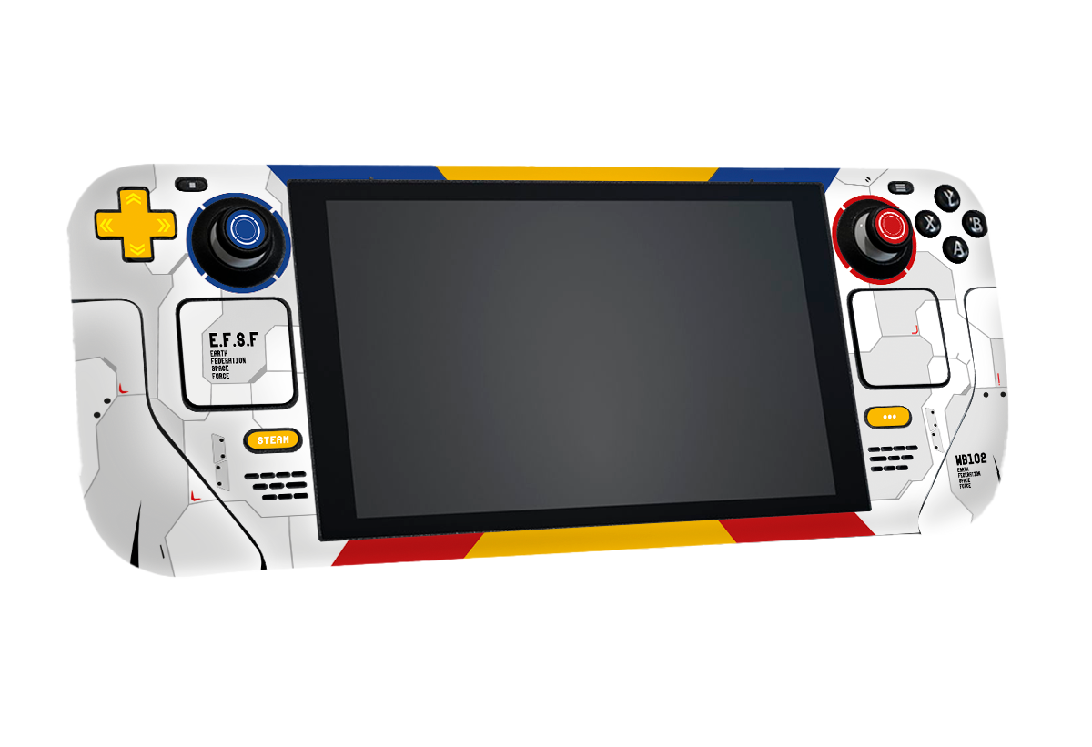 Gundam Steam Deck Skin