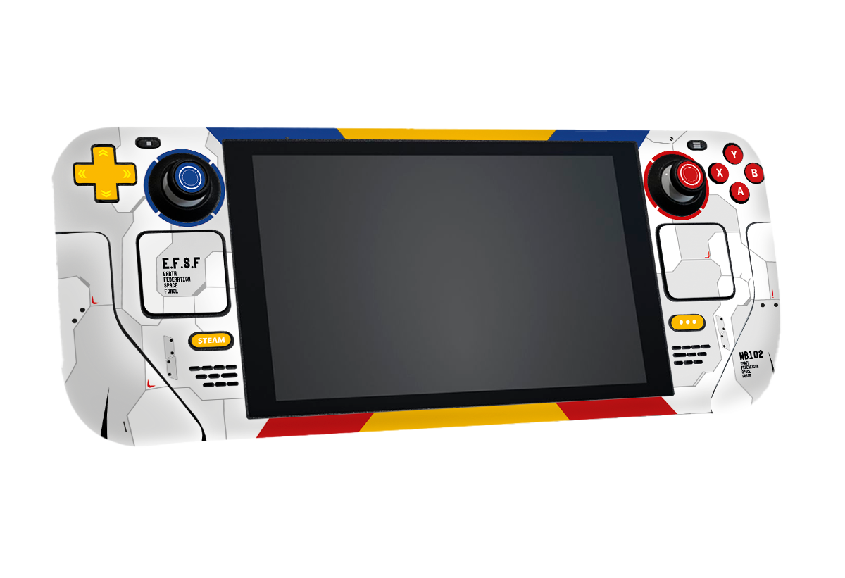 Gundam Steam Deck Skin Xonebrand