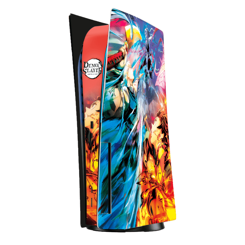 Demon Slayer PS5 Bundle Skin