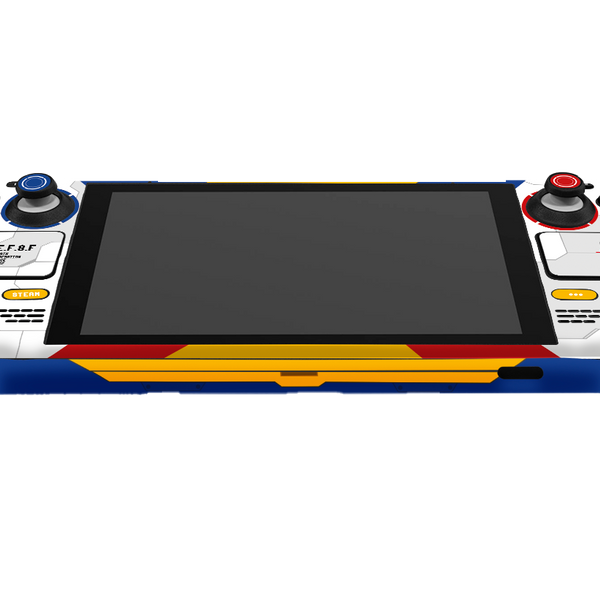 Gundam Steam Deck Skin
