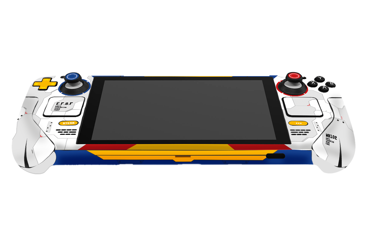 Gundam Steam Deck Skin