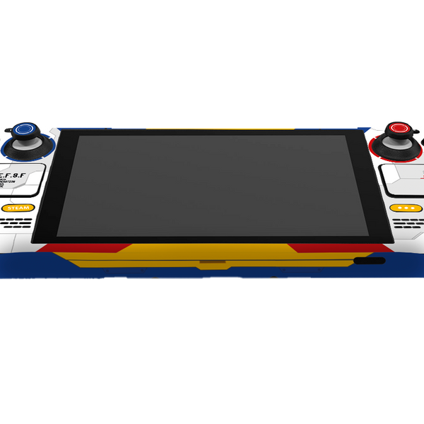 Gundam Steam Deck Skin Xonebrand