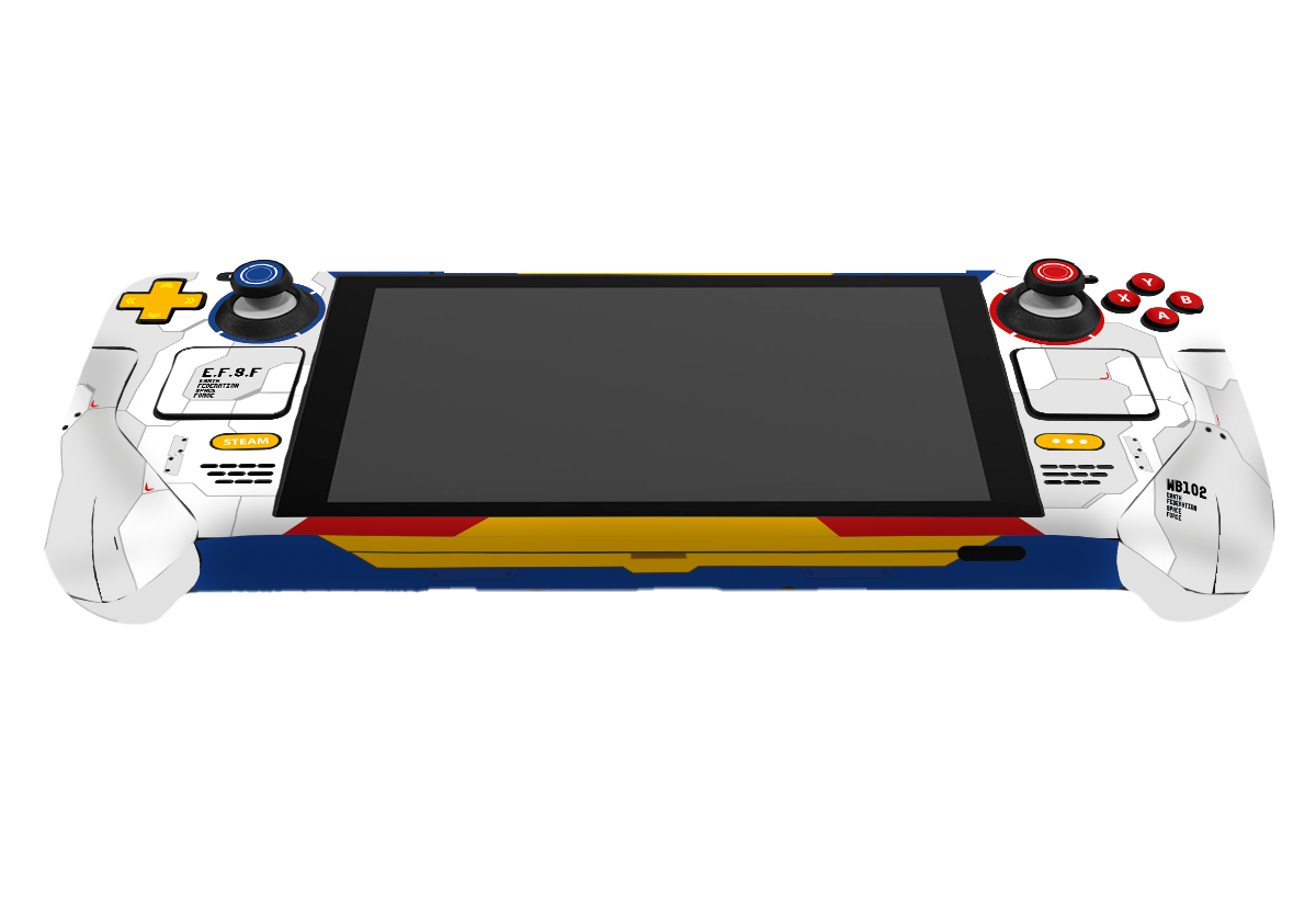 Gundam Steam Deck Skin Xonebrand