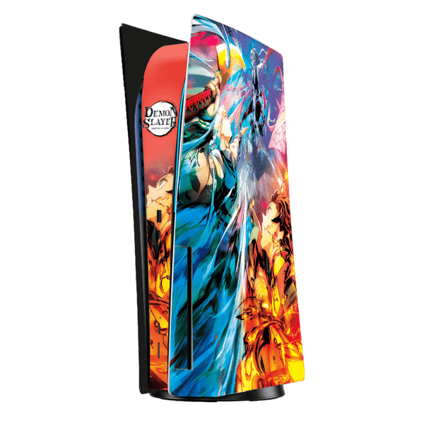 Demon Slayer Skin Playstation 5 Fat