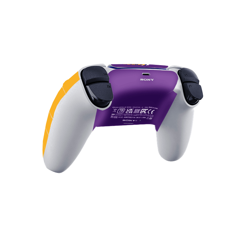 Los Angeles Lakers Skin Playstation 5 Slim Xonebrand