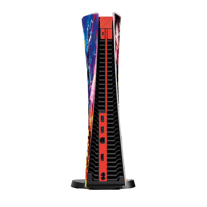 Demon Slayer Skin Playstation 5 Fat Xonebrand
