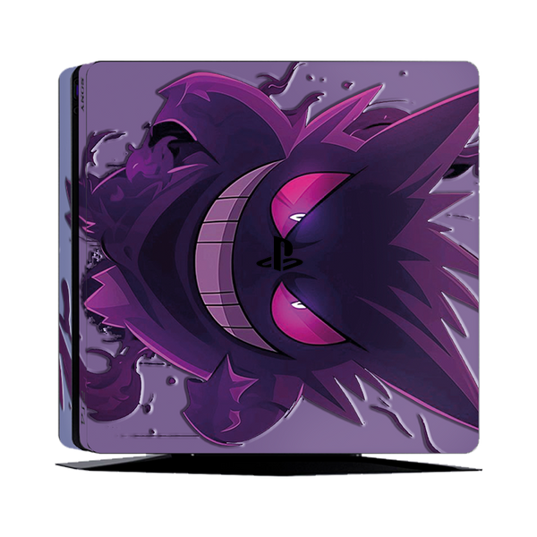 Pokemon Gengar Skin Playstation 4 Slim