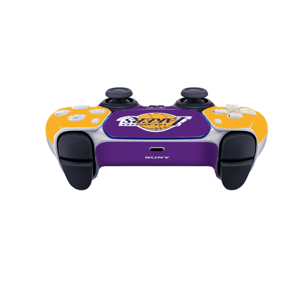 Los Angeles Lakers Skin Playstation 5 Slim Xonebrand