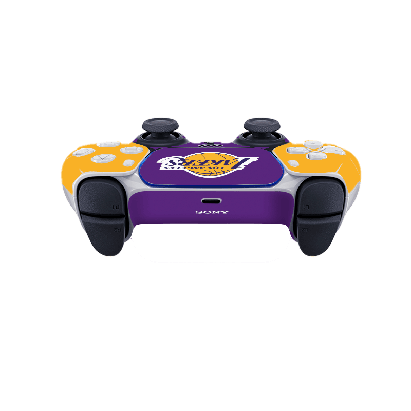 Los Angeles Lakers Skin Playstation 5 Slim Xonebrand