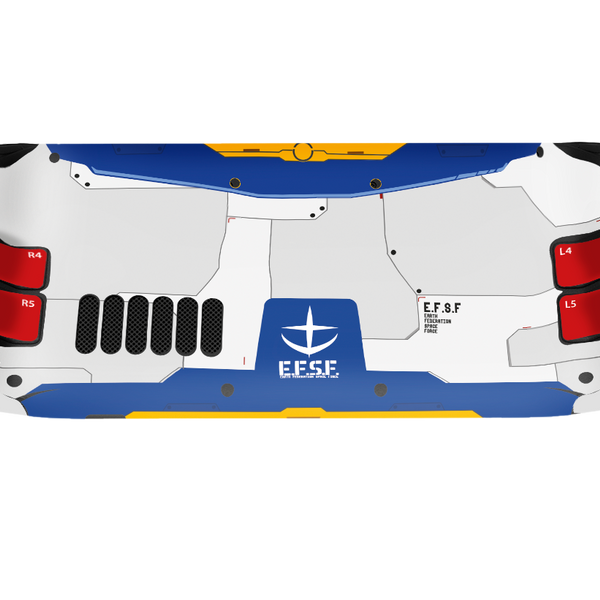 Gundam Steam Deck Skin
