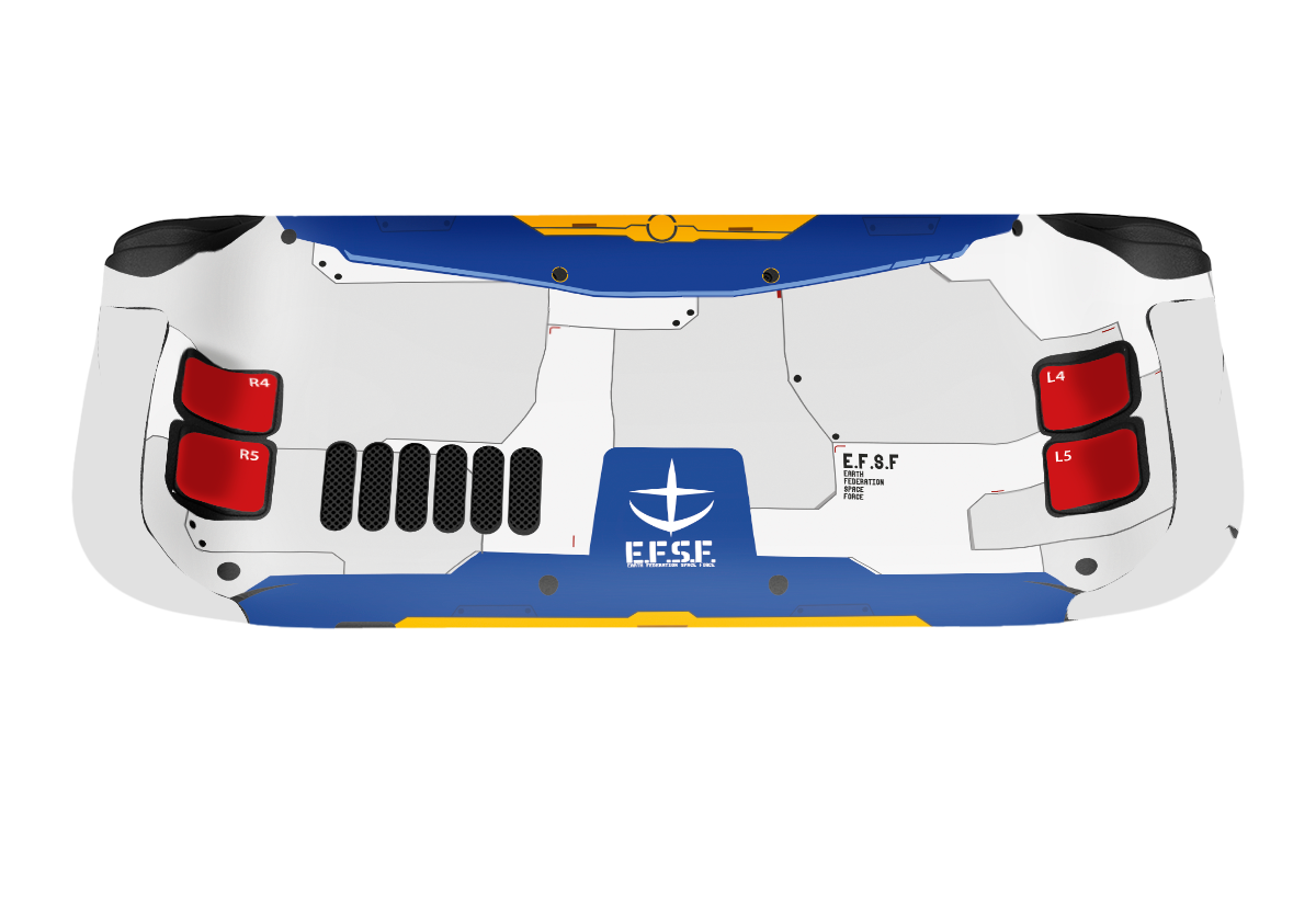 Gundam Steam Deck Skin