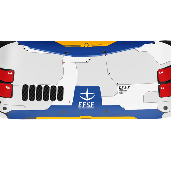 Gundam Steam Deck Skin Xonebrand
