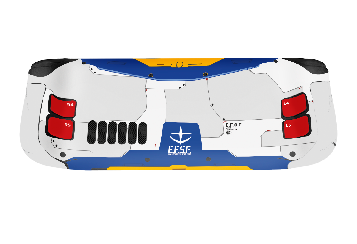 Gundam Steam Deck Skin Xonebrand