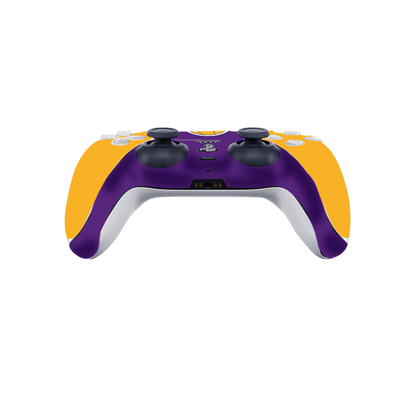 Los Angeles Lakers Skin Playstation 5 Slim Xonebrand