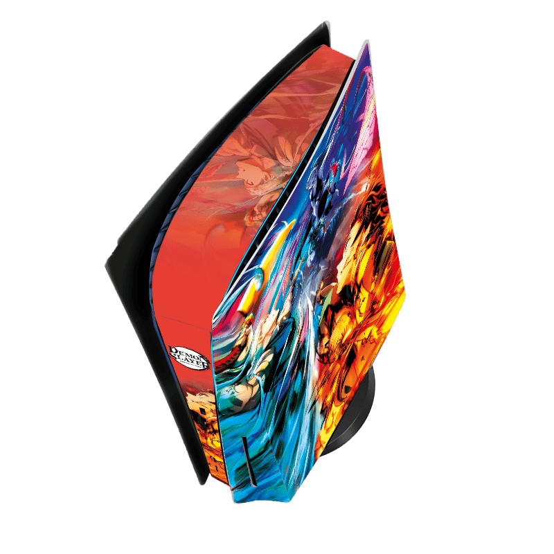 Demon Slayer Skin Playstation 5 Fat