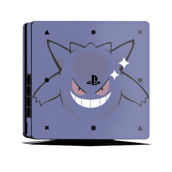 Pokemon Gengar Skin Playstation 4 Slim