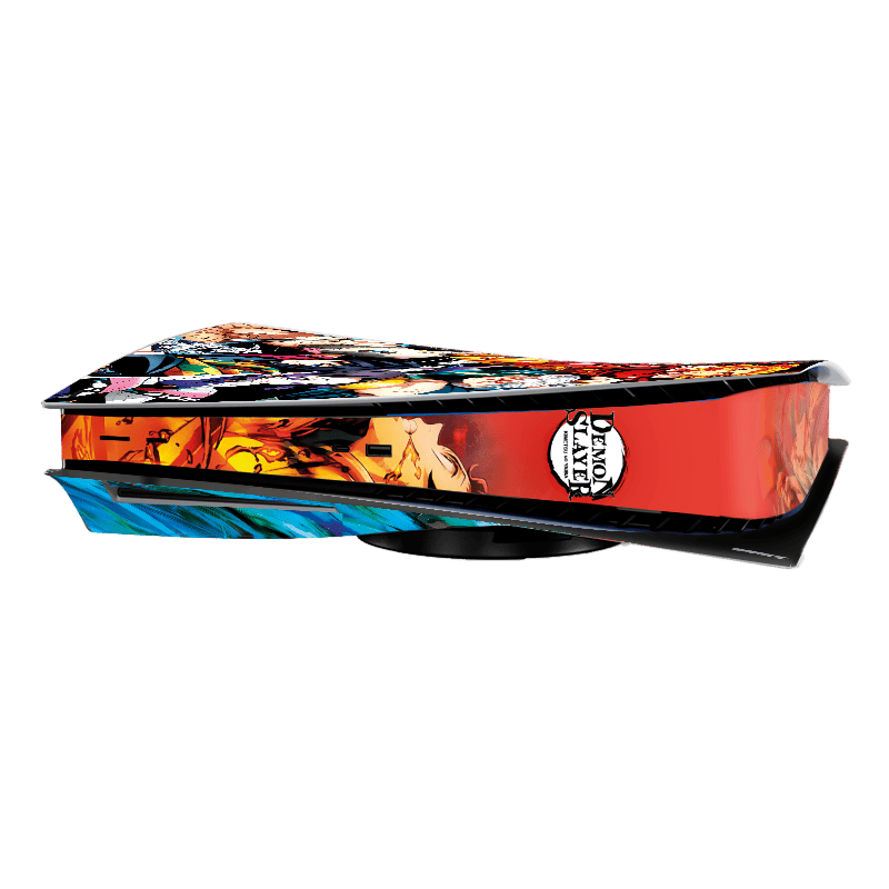 Demon Slayer Skin Playstation 5 Fat