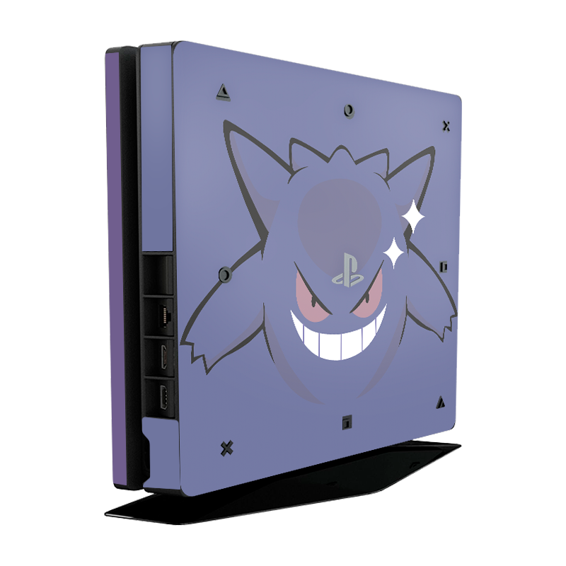 Pokemon Gengar Skin Playstation 4 Slim
