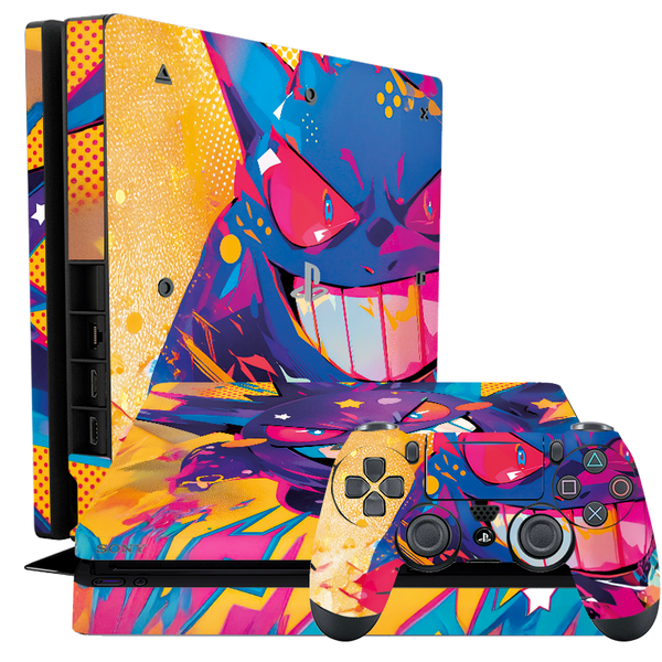 Pokemon Gengar Skin Playstation 4 Slim