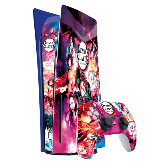 Demon Slayer PS5 Bundle Skin