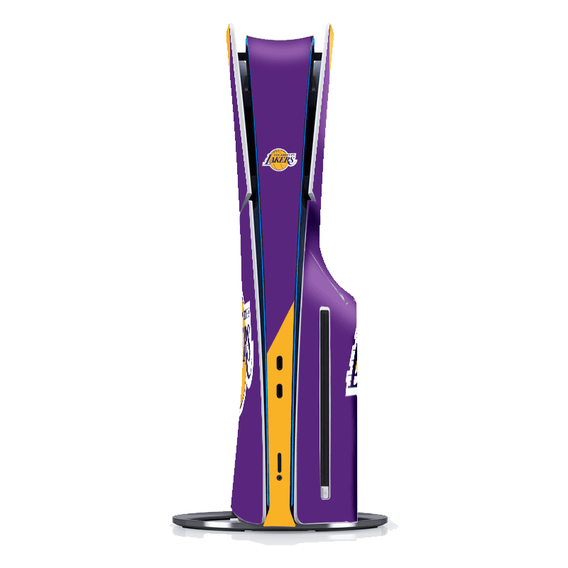 Los Angeles Lakers Skin Playstation 5 Slim Xonebrand