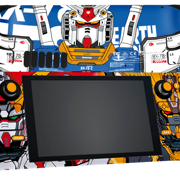 Gundam Steam Deck Skin Xonebrand