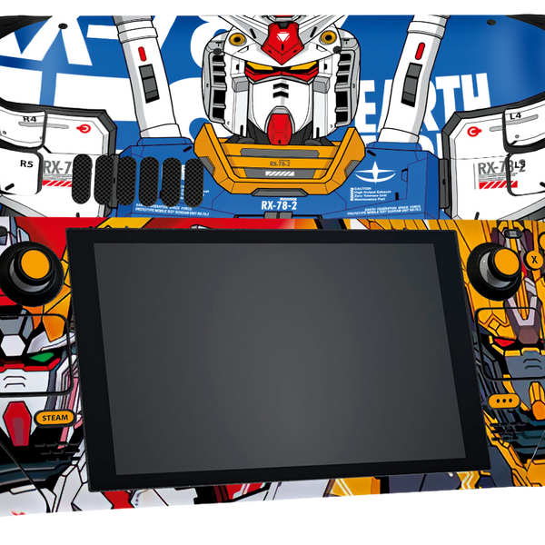 Gundam Steam Deck Skin