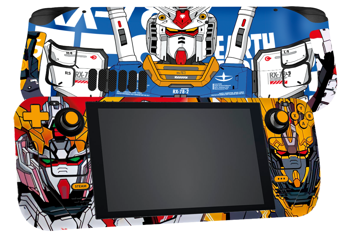 Gundam Steam Deck Skin