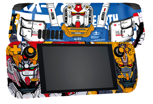 Gundam Steam Deck Skin
