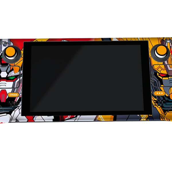 Gundam Steam Deck Skin Xonebrand
