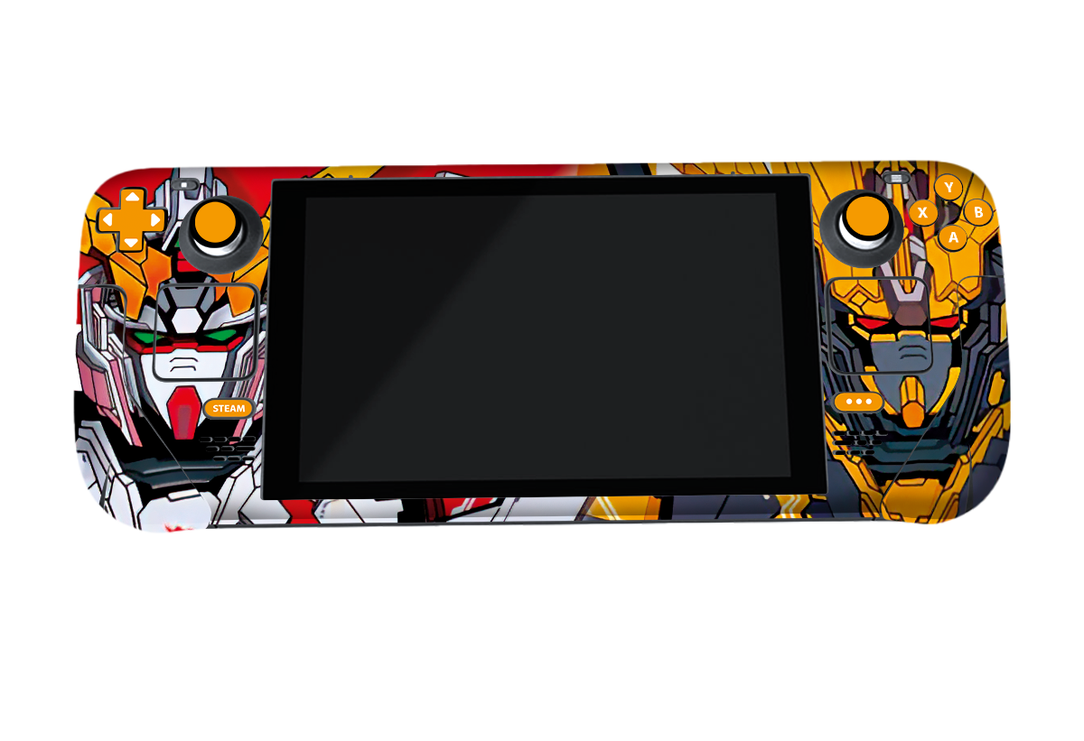 Gundam Steam Deck Skin Xonebrand