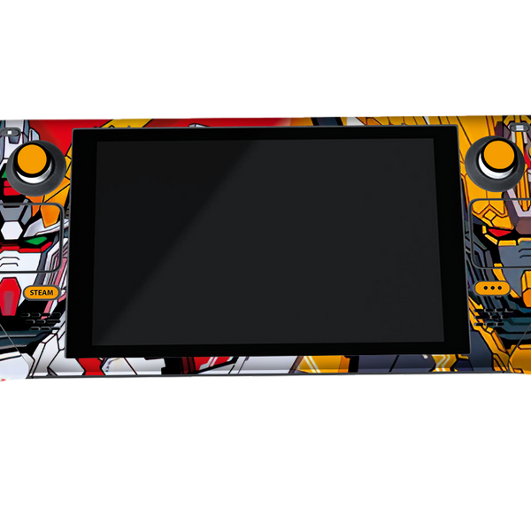 Gundam Steam Deck Skin