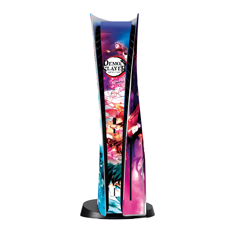 Demon Slayer Skin Playstation 5 Fat