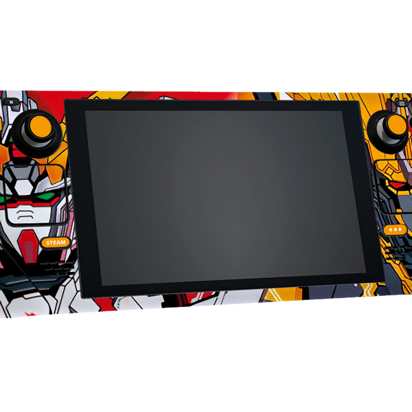 Gundam Steam Deck Skin Xonebrand