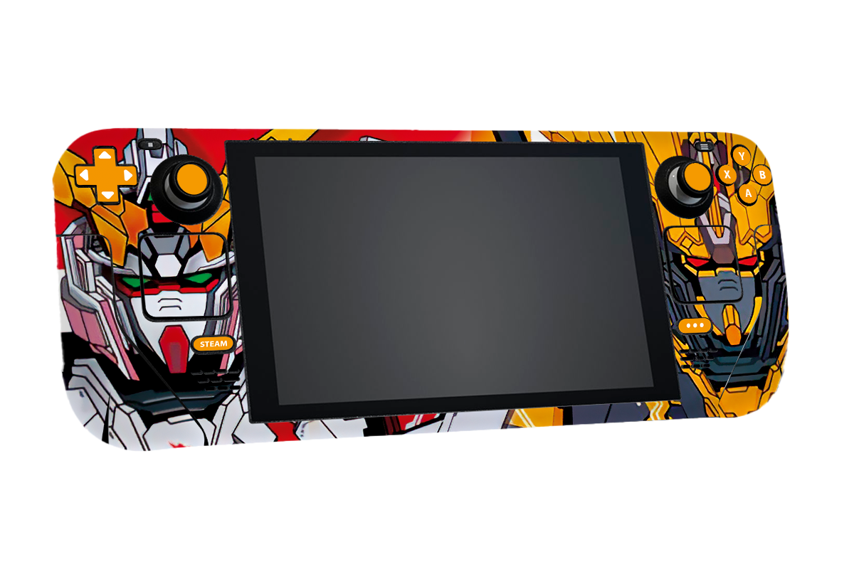 Gundam Steam Deck Skin Xonebrand