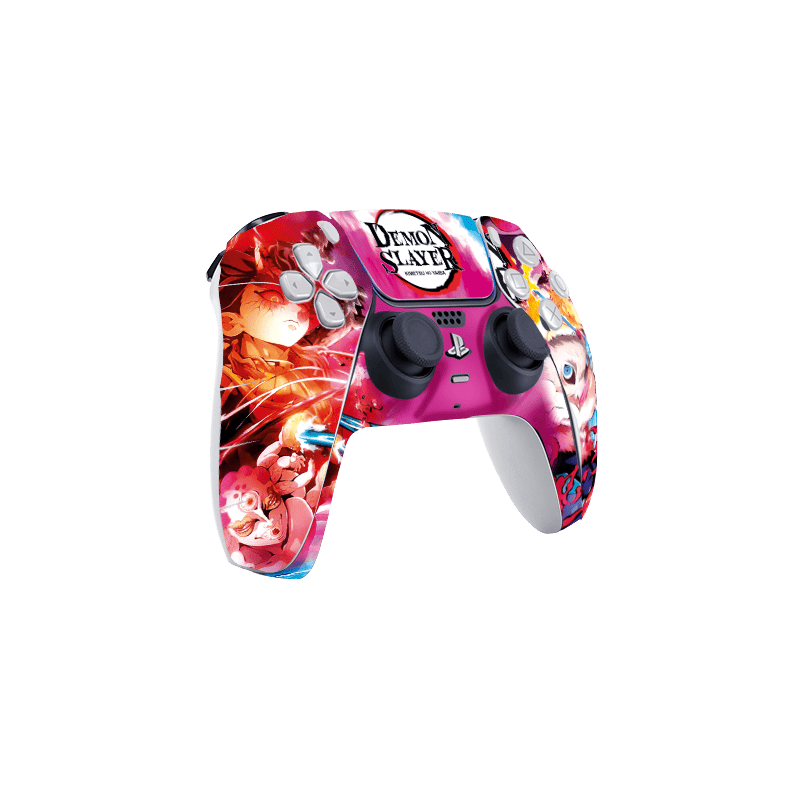 Demon Slayer Skin Playstation 5 Fat
